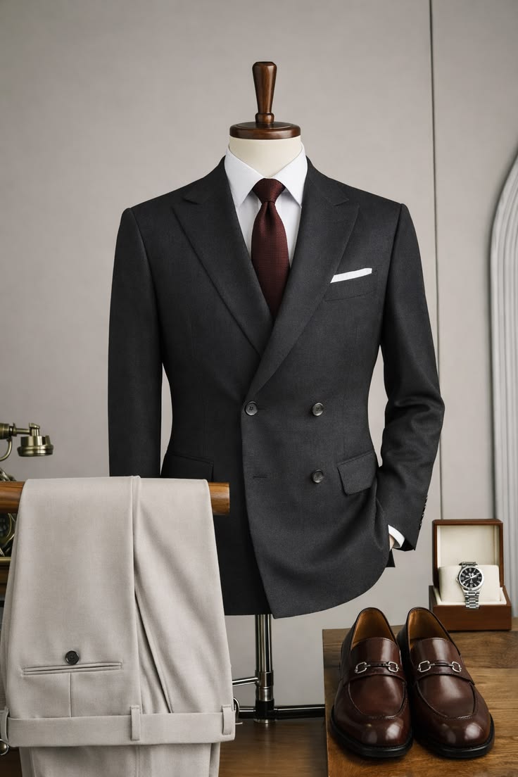 Black suit