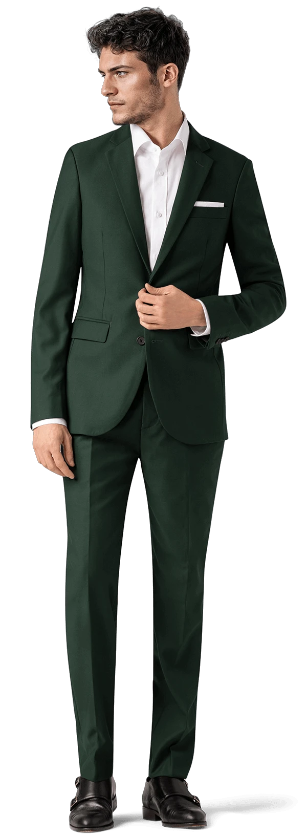 Two-Piece Two-Button Suit IV